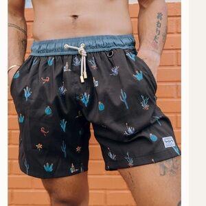 Baja llama CACTI COLLECTIVE - STRETCH SWIMSUIT Medium